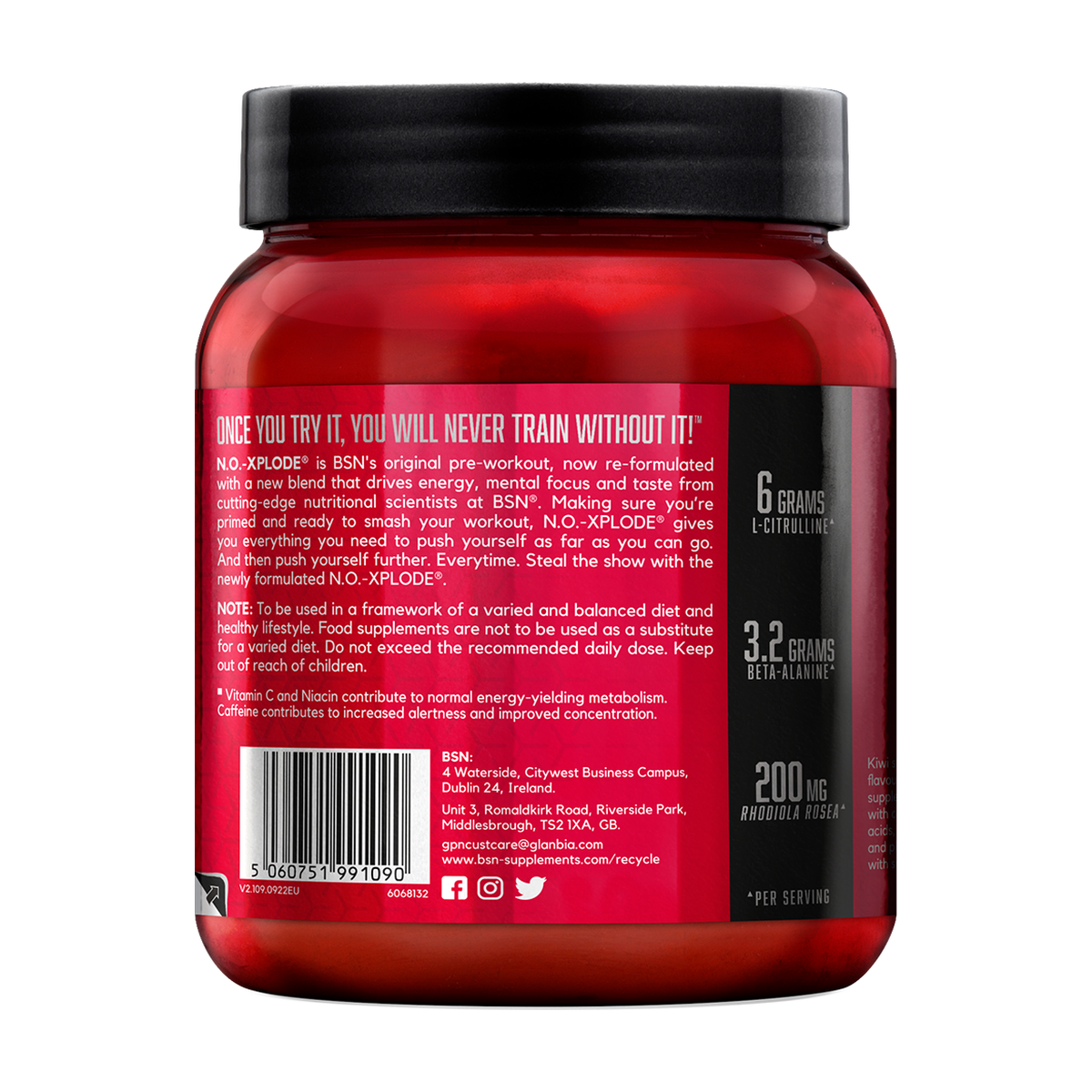 BSN N.O.-Xplode - Product view 8
