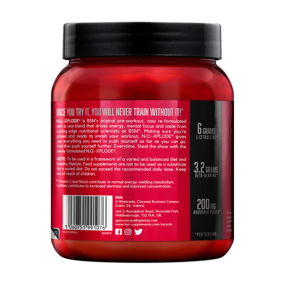BSN N.O.-Xplode - Product view 9