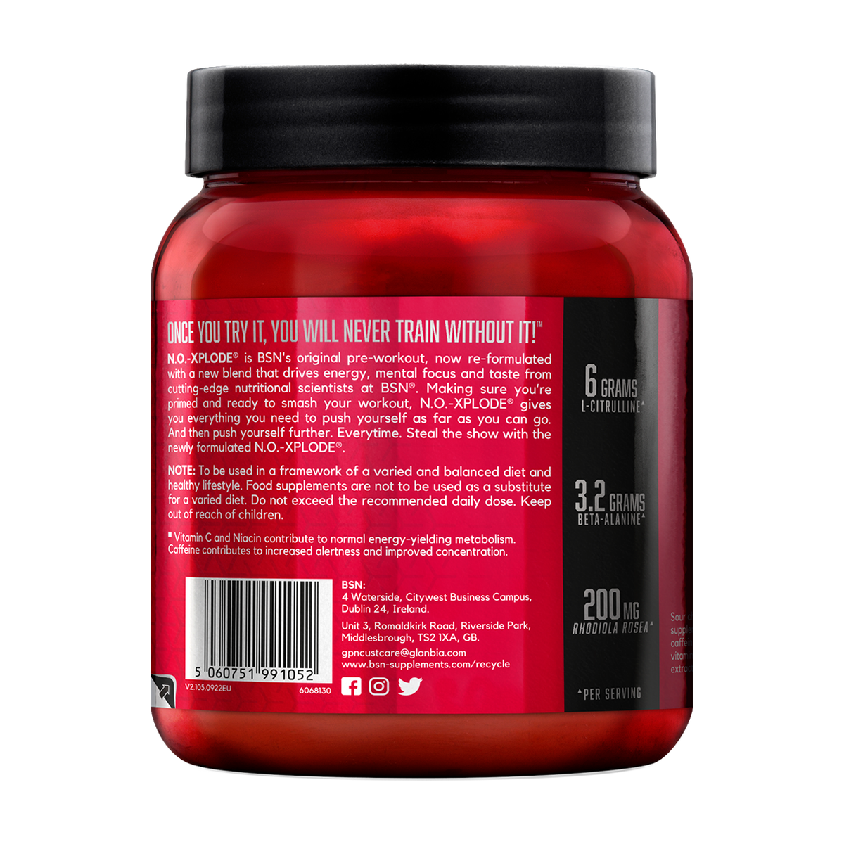 BSN N.O.-Xplode - Product view 10