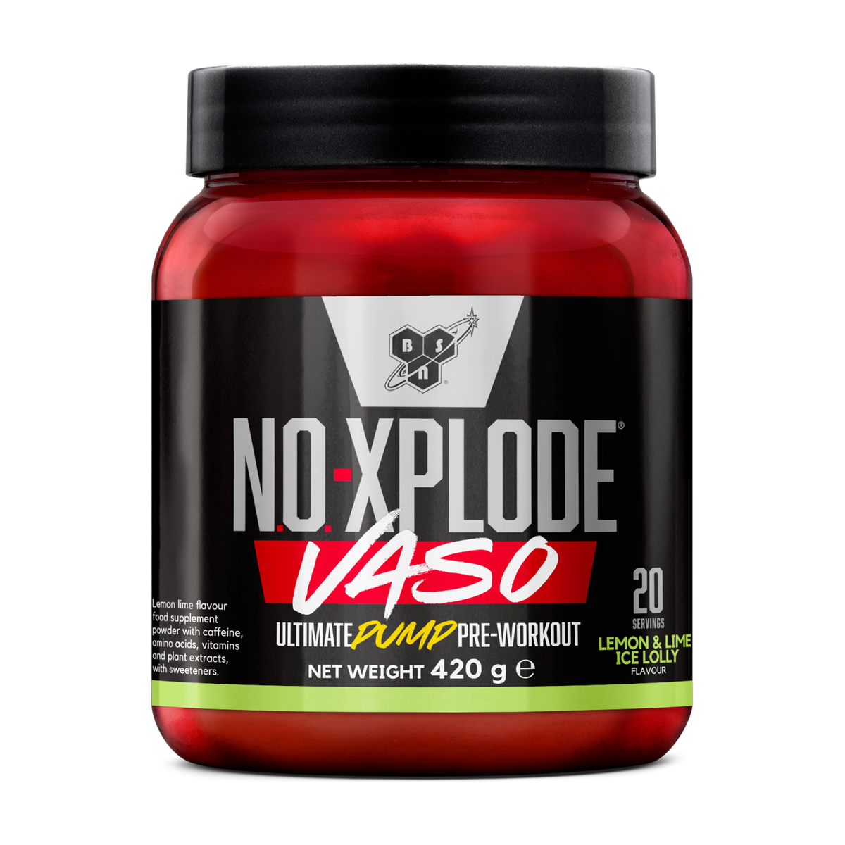 BSN N.O.-Xplode VASO - Produktansicht 2