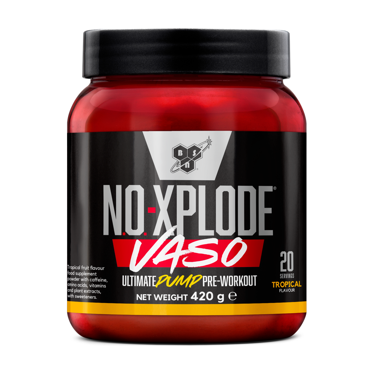 BSN N.O.-Xplode VASO - Product view 3
