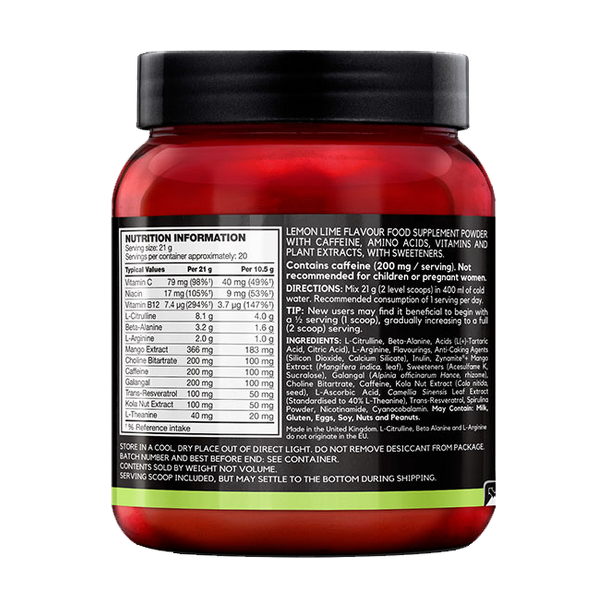 BSN N.O.-Xplode VASO - Product view 4