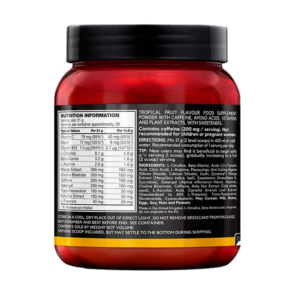 BSN N.O.-Xplode VASO - Product view 5