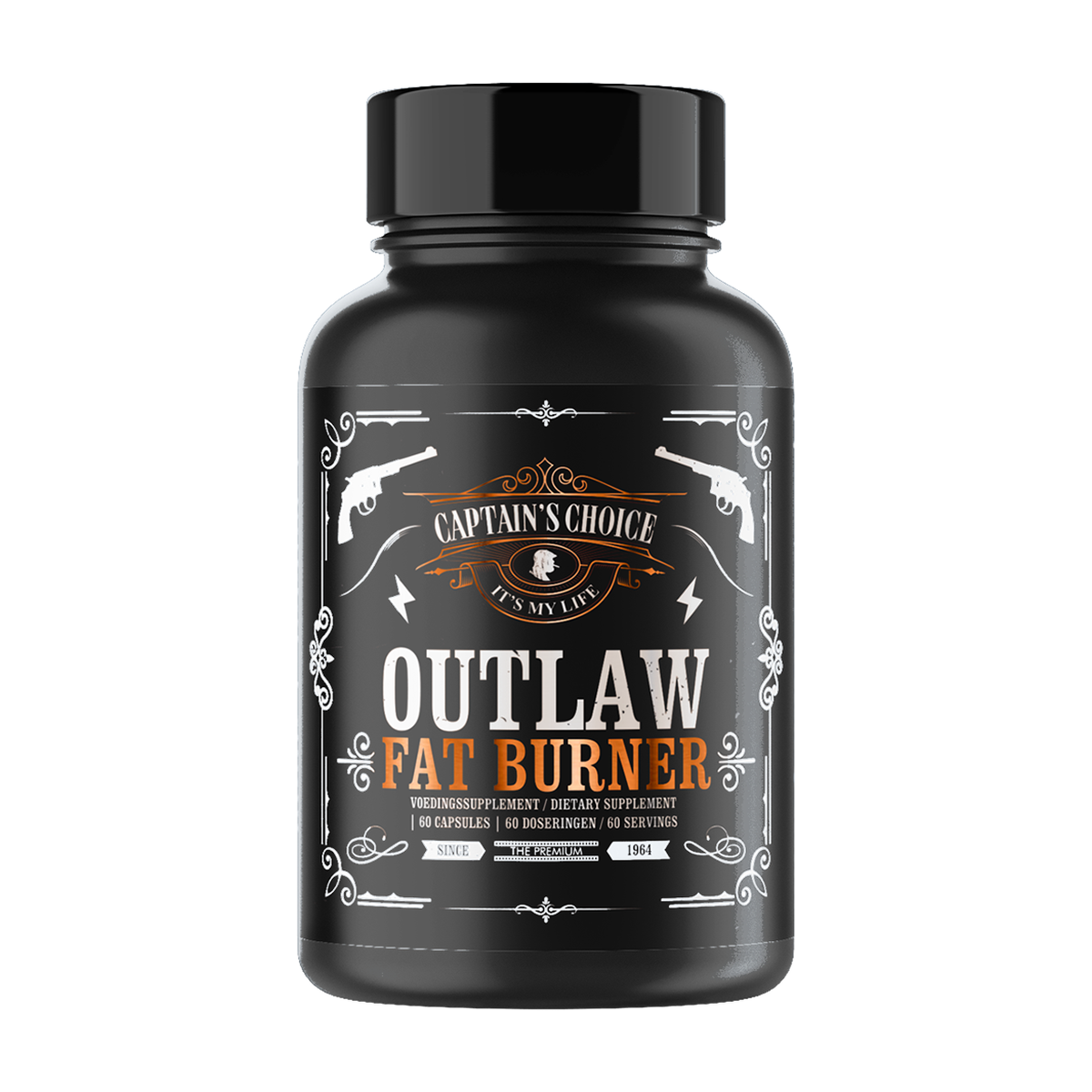 Captain's Choice Outlaw - 60 caps