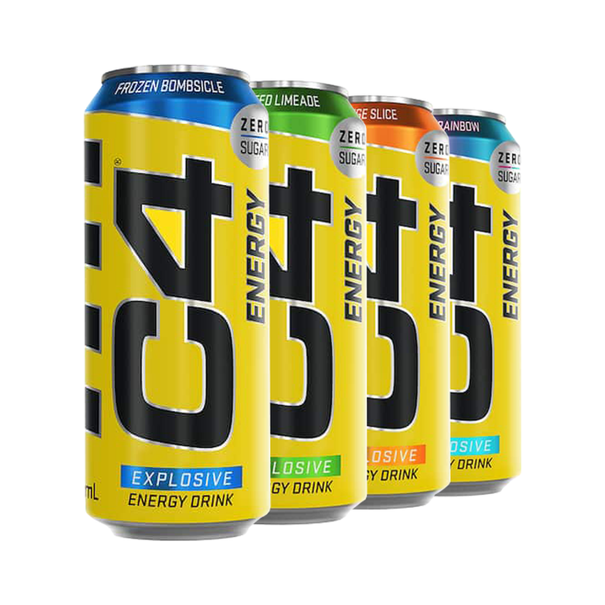 C4 Energy - 12 x 500 ml