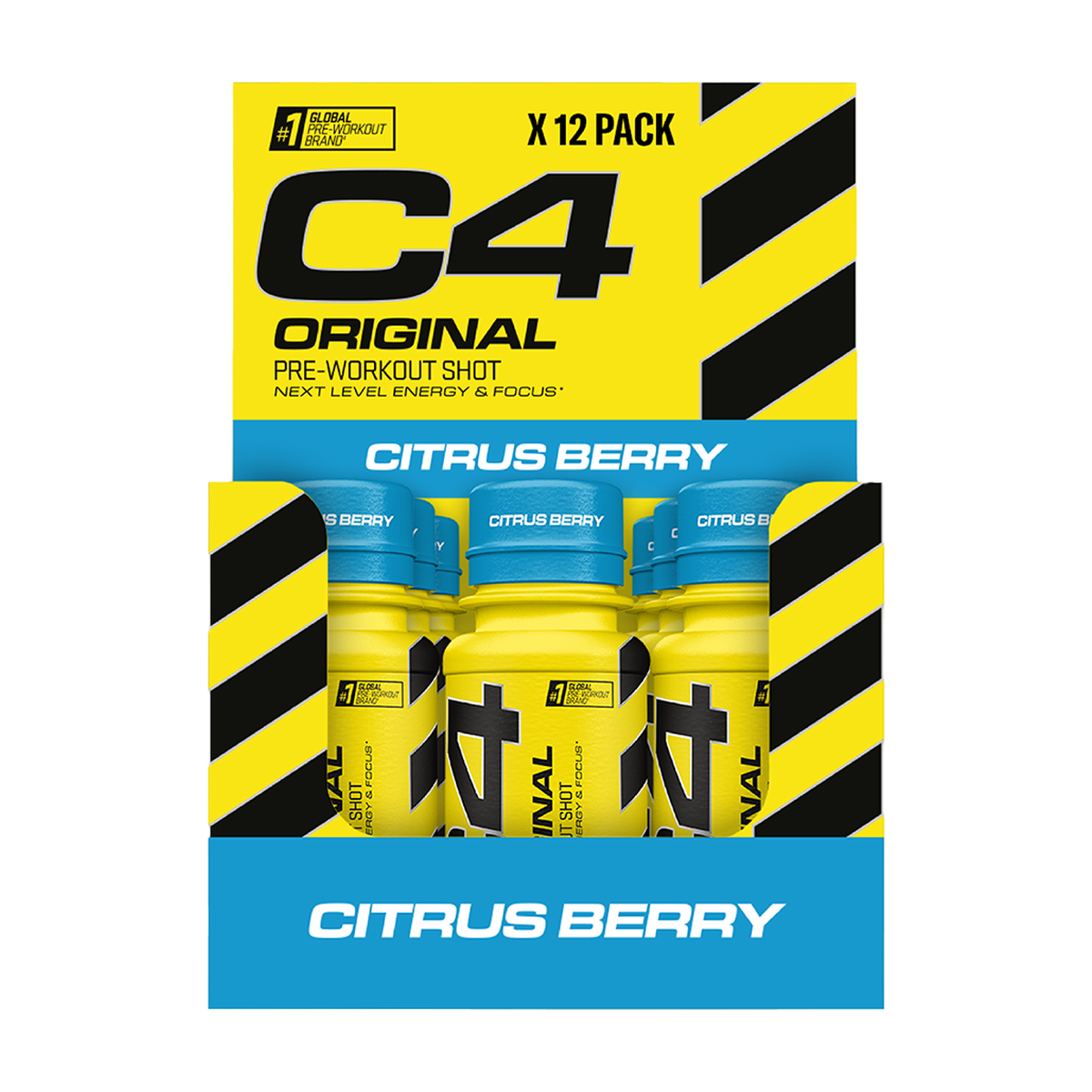 C4 Energy Shot - Product view 3