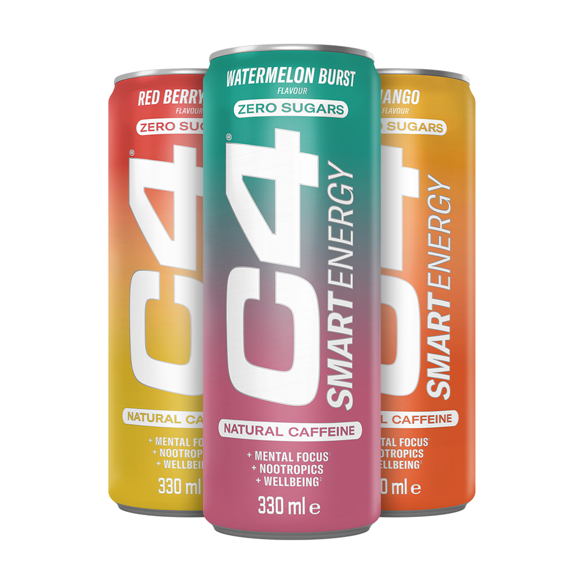 C4 Smart Energy - 12 x 330 ml