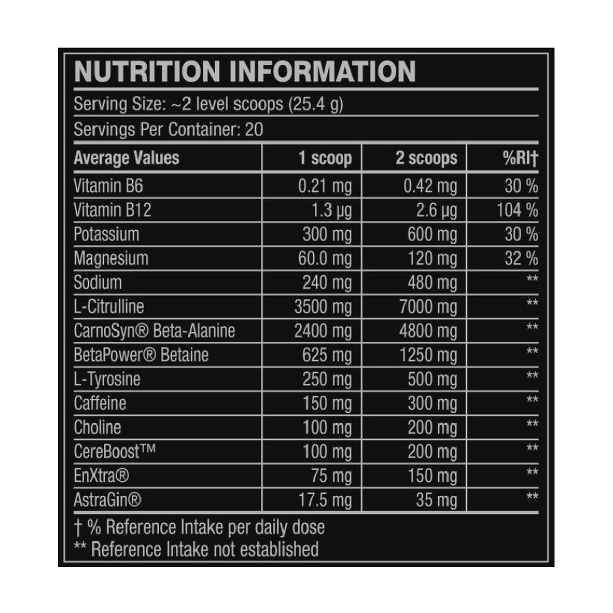 C4 Ultimate Pre-workout - Product view 8