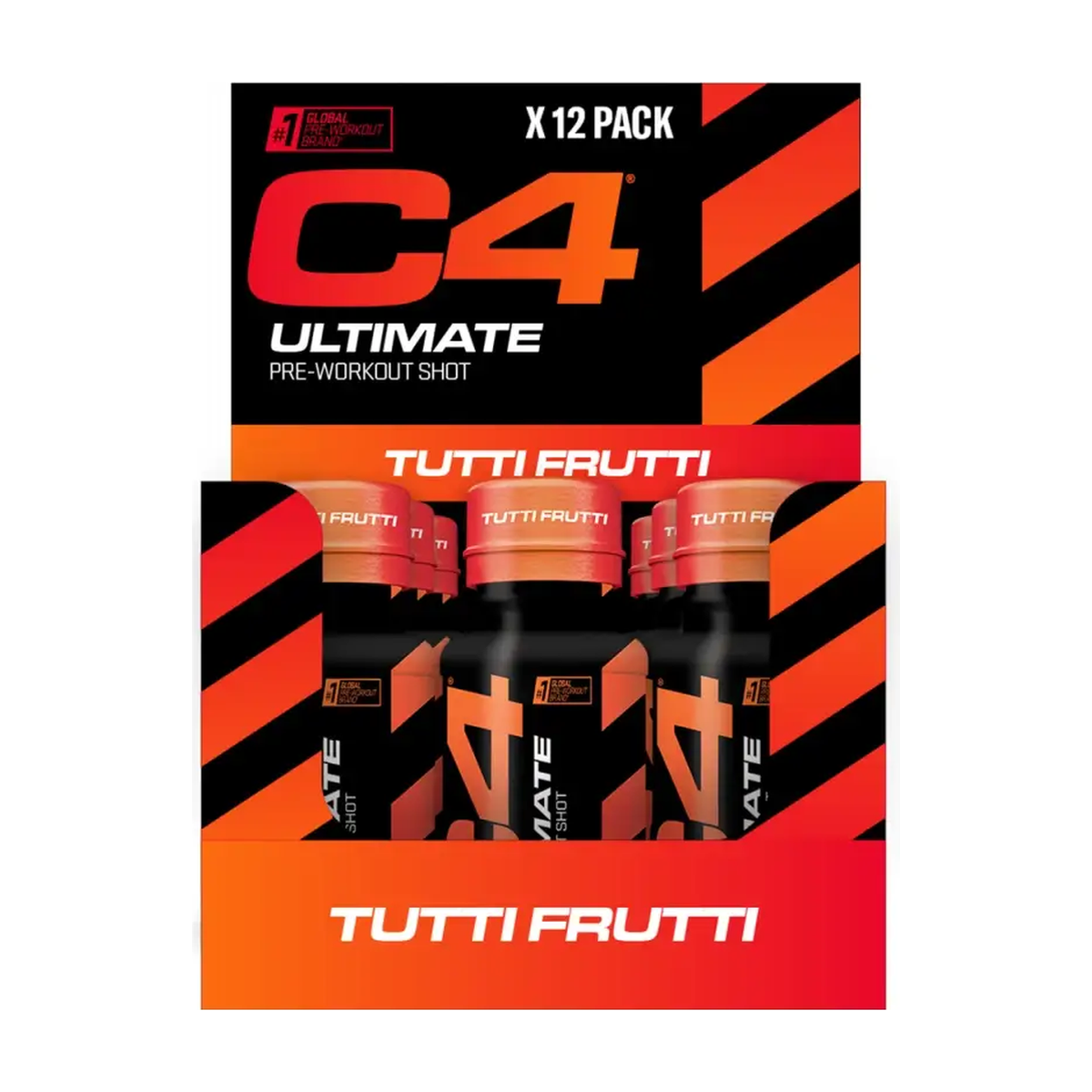 C4 Ultimate Shot - 12 x 60 ml