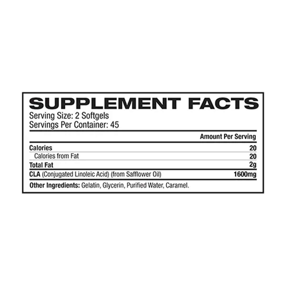 Cellucor CLA - Produktansicht 2
