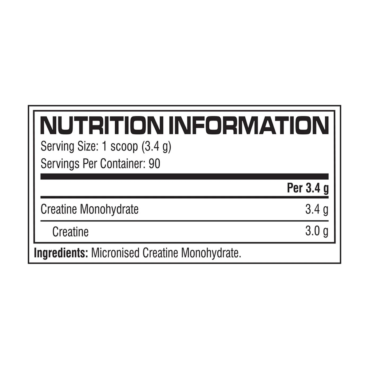 Cellucor Cor Performance Creatine - Produktansicht 2