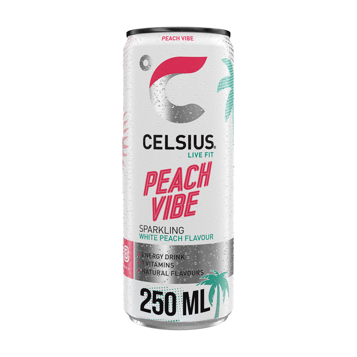 Celsius Sparkling Energy Drink - 12 x 250 ml