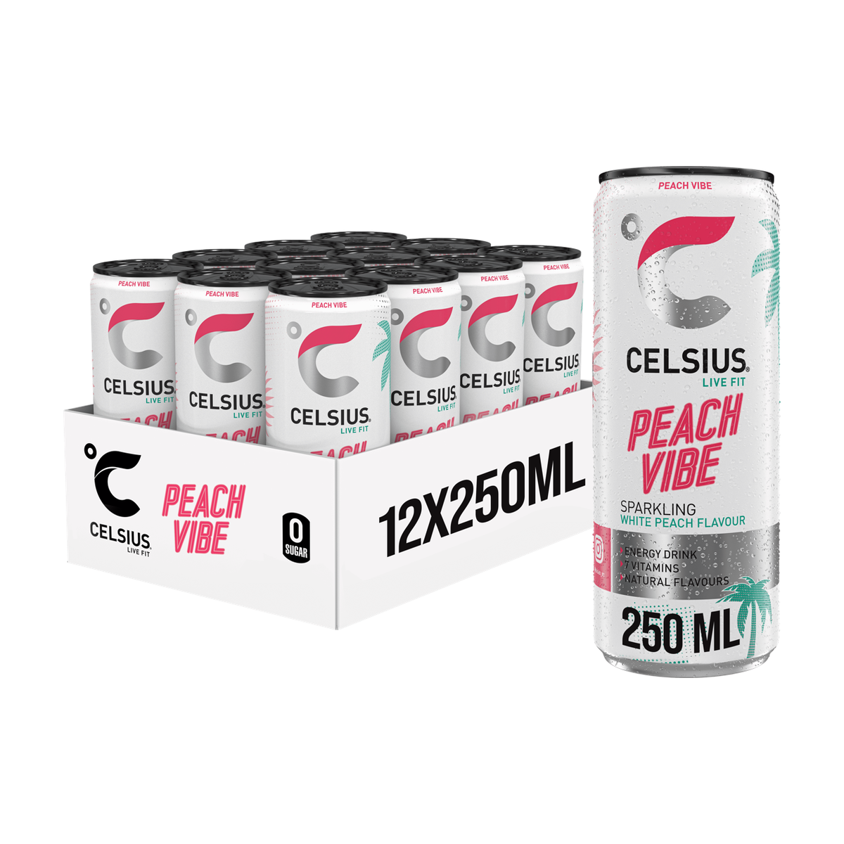 Celsius Sparkling Energy Drink - Produktansicht 2