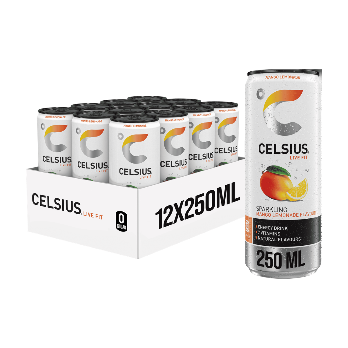 Celsius Sparkling Energy Drink - Produktansicht 4