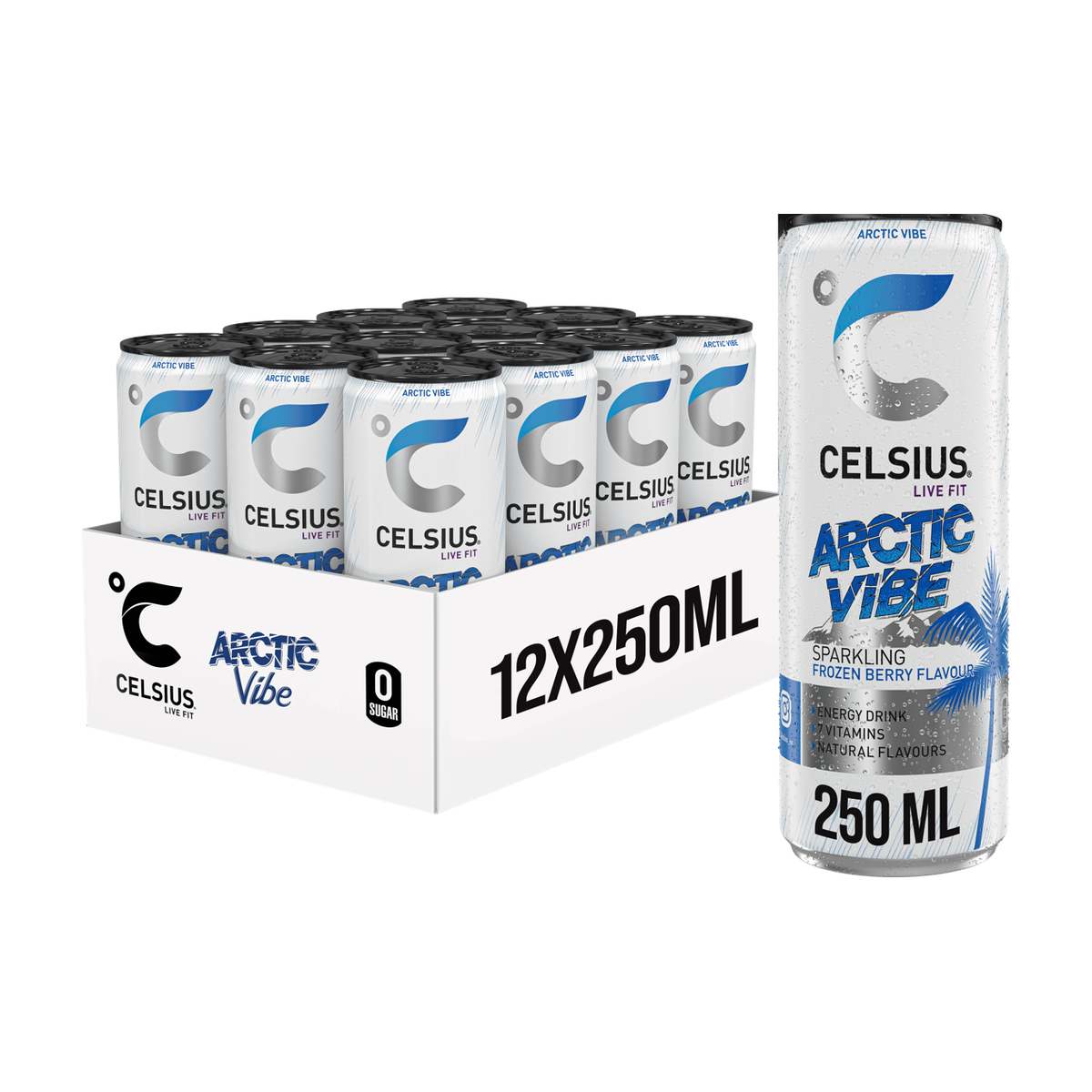 Celsius Sparkling Energy Drink - Produktansicht 5