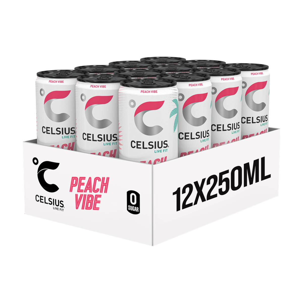 Celsius Sparkling Energy Drink - Produktansicht 10