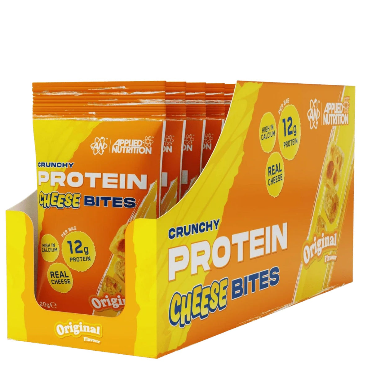 Applied Nutrition Protein Cheese Bites Original – 12er Display | Best-Supps
