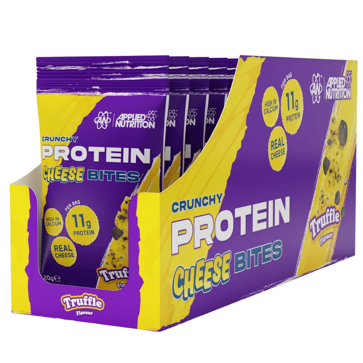 Applied Nutrition Protein Cheese Bites Truffle – 12er Display | Best-Supps