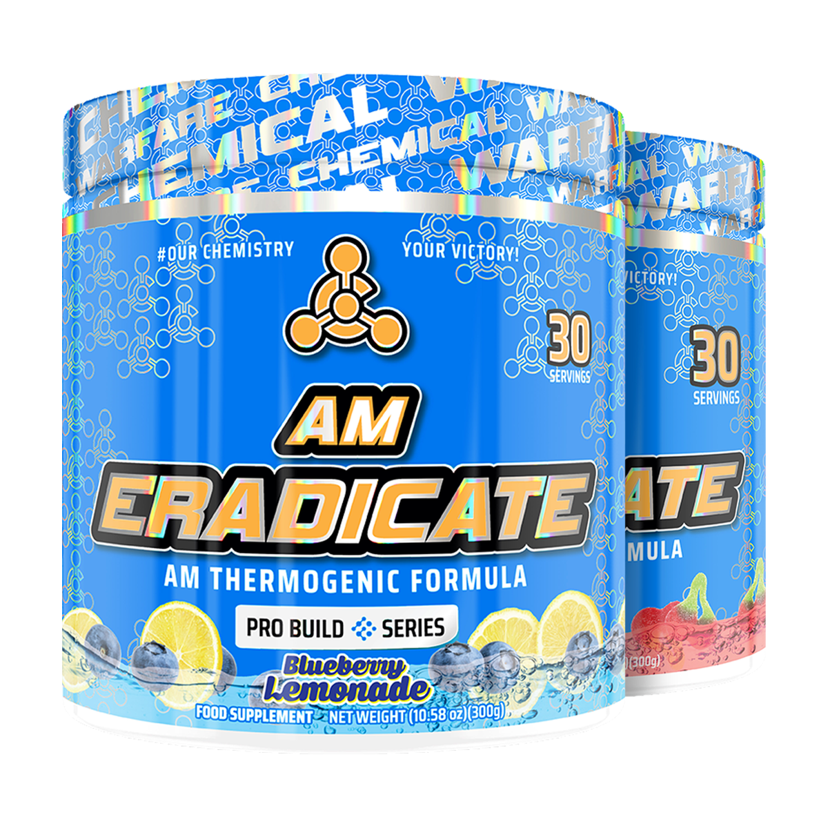 Chemical Warfare AM Eradicate - 300 g