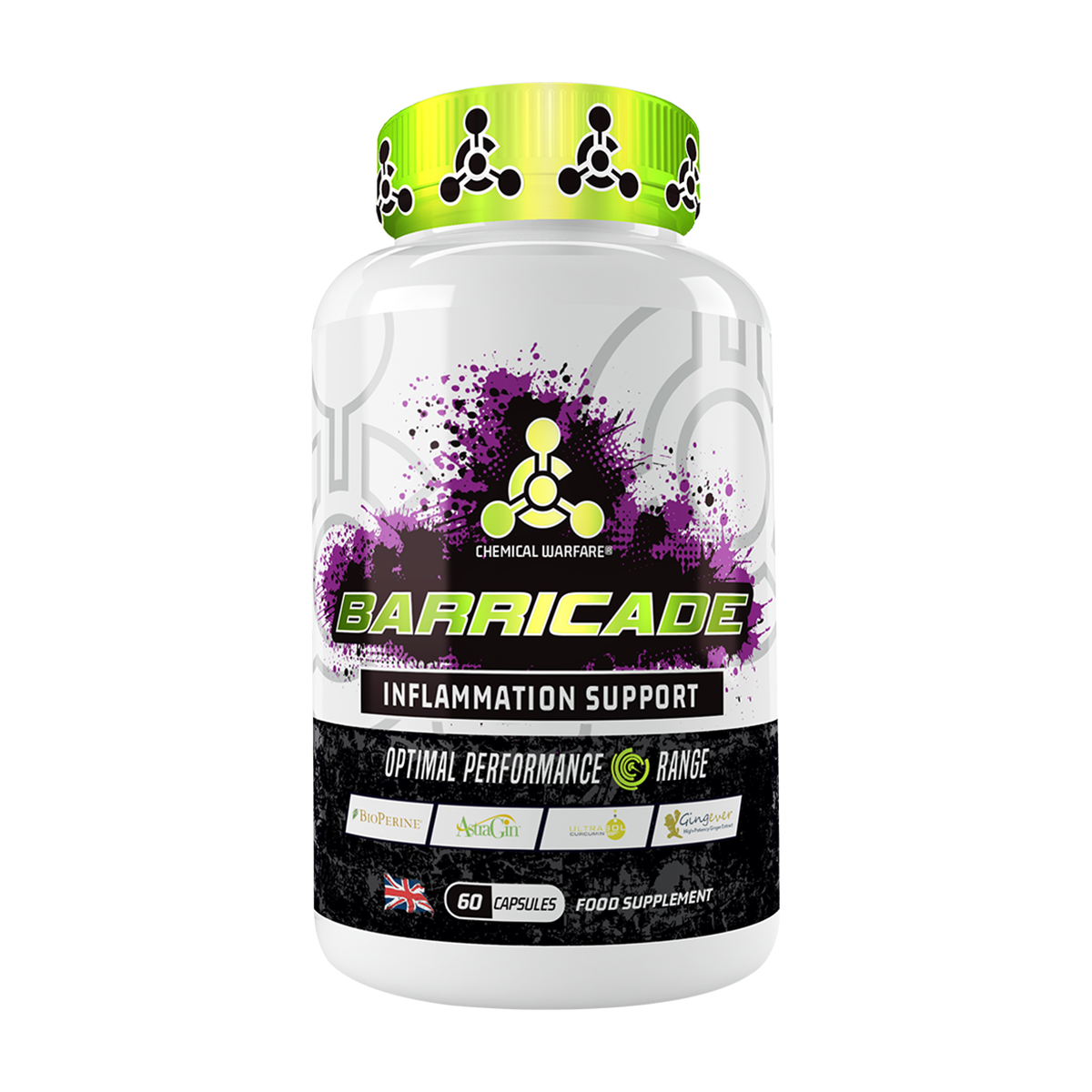 Chemical Warfare Barricade - 60 caps