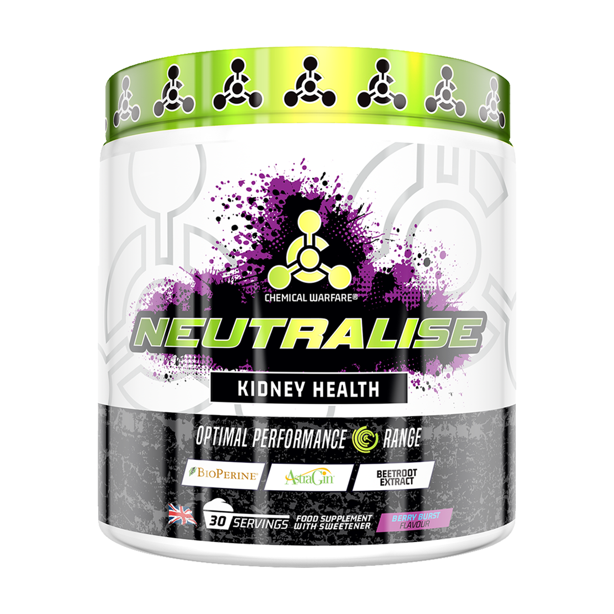 Chemical Warfare Neutralise - 300 g