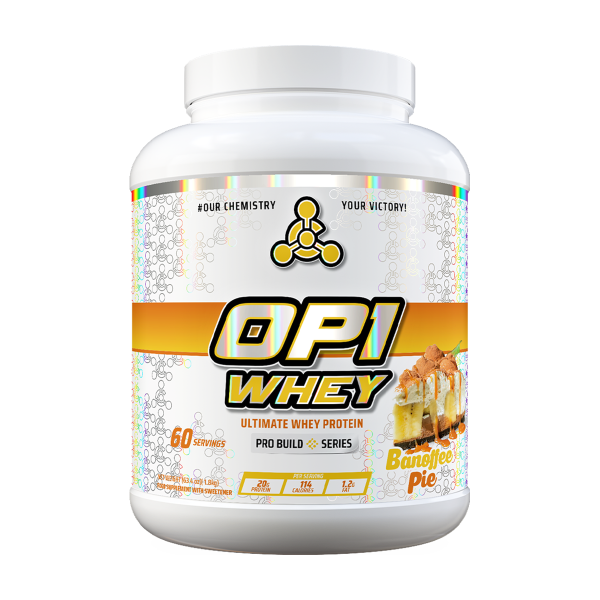 Chemical Warfare OP1 Whey - Produktansicht 2