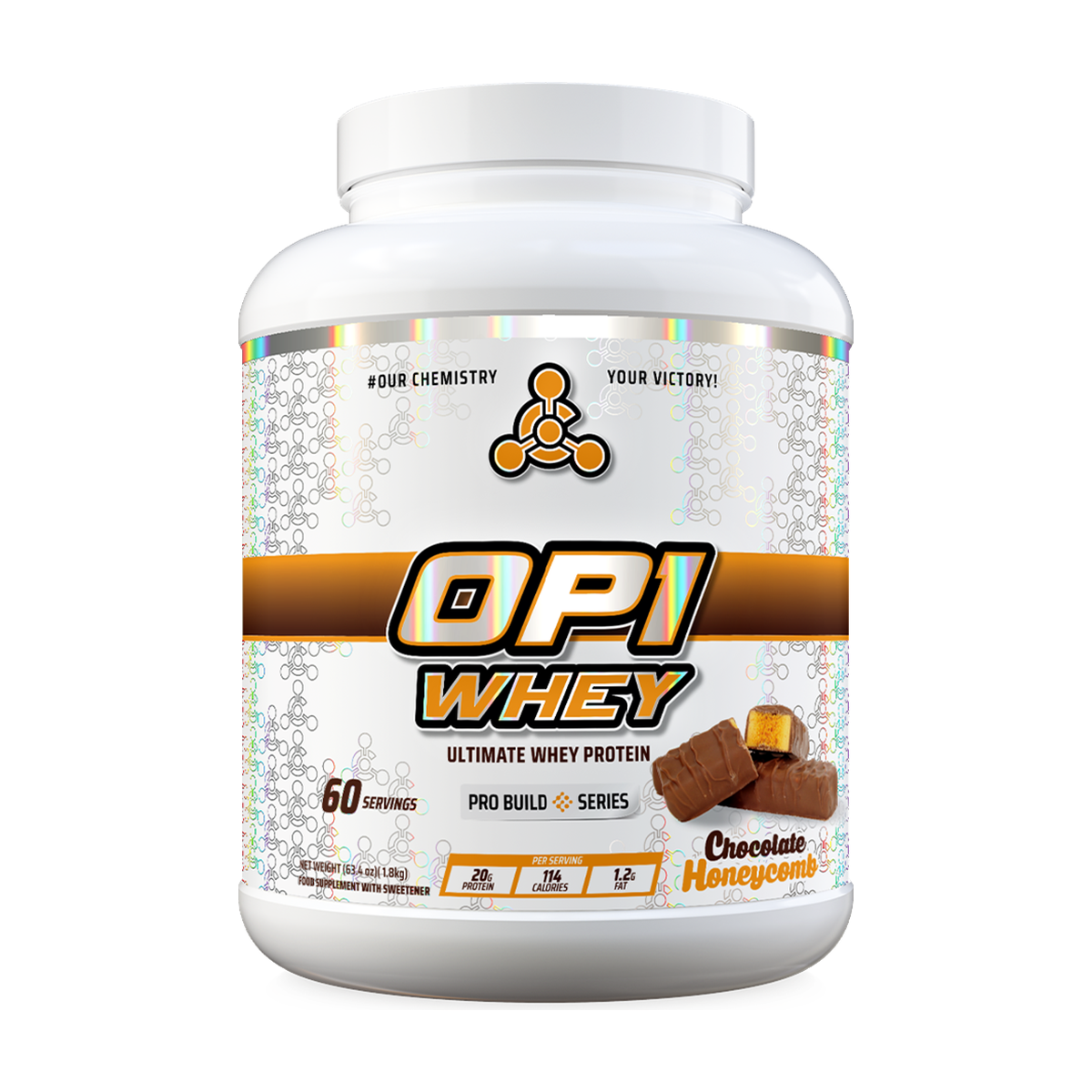 Chemical Warfare OP1 Whey - Product view 3