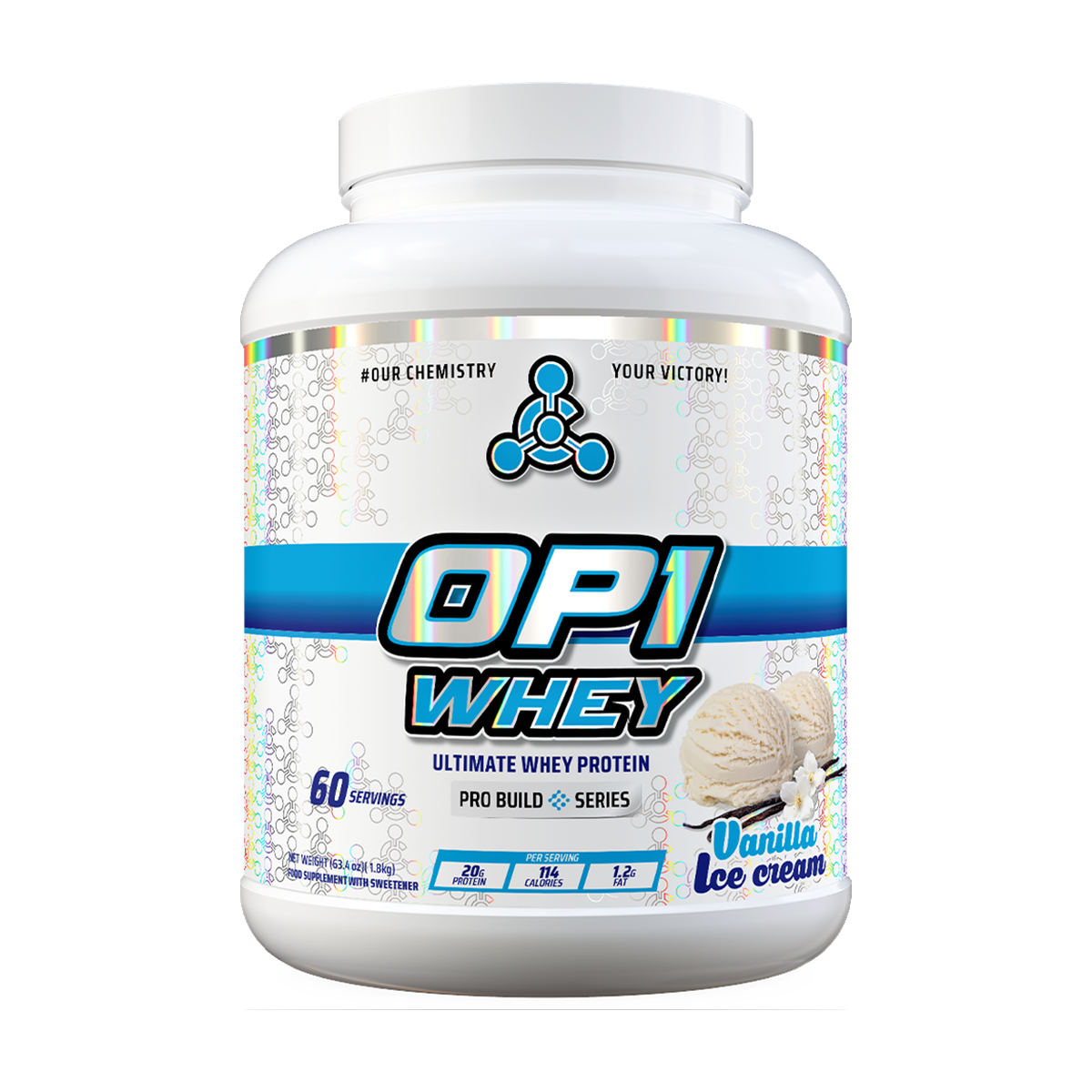 Chemical Warfare OP1 Whey - Product view 4