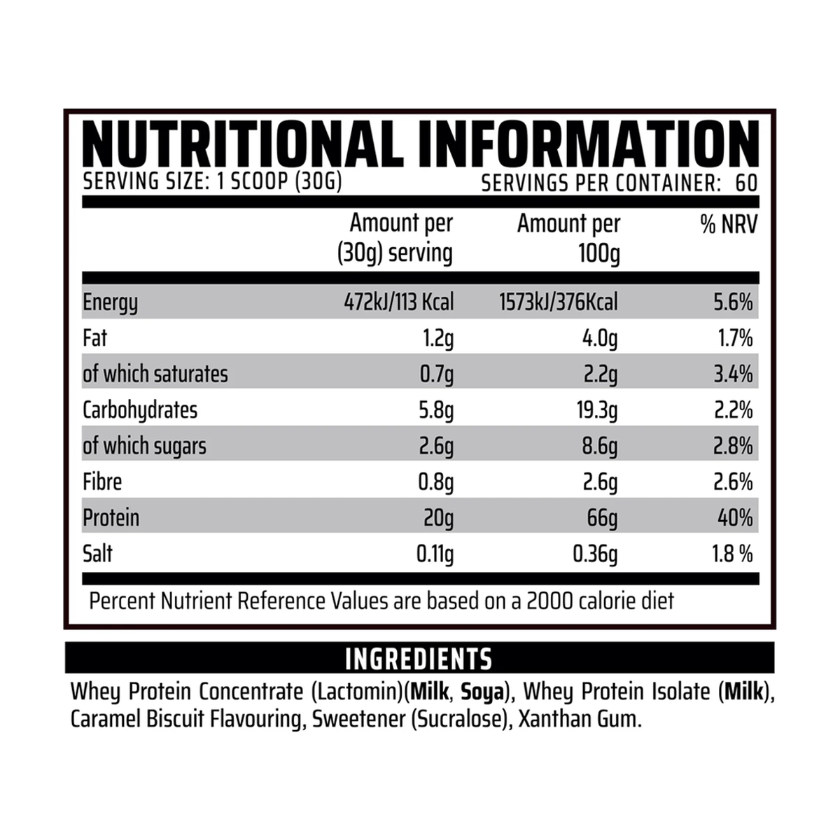 Chemical Warfare OP1 Whey - Product view 6