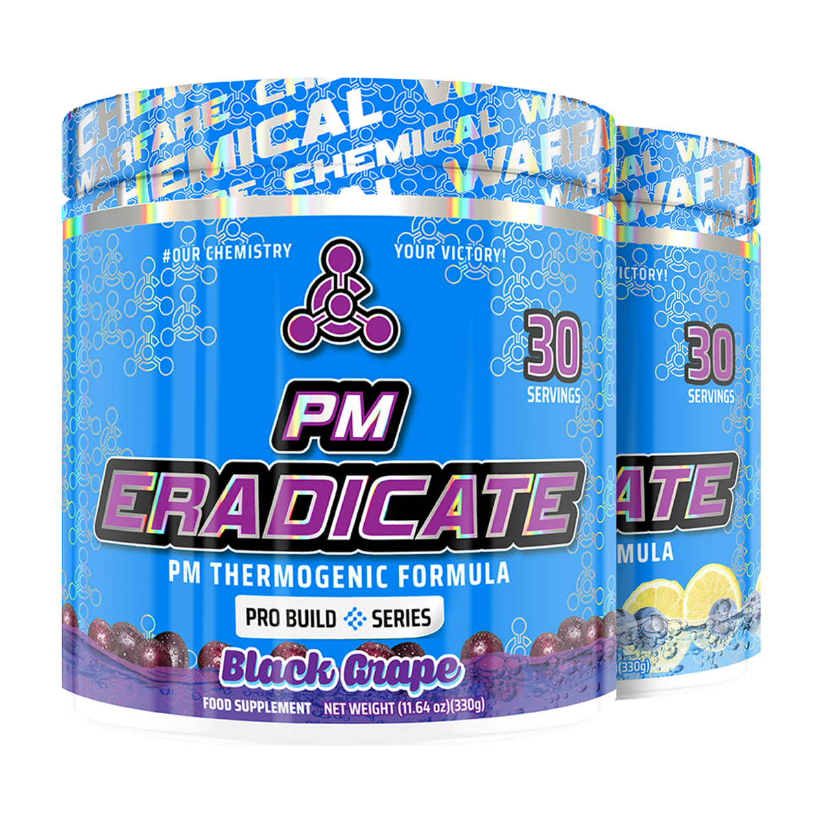 Chemical Warfare PM Eradicate - 330 g