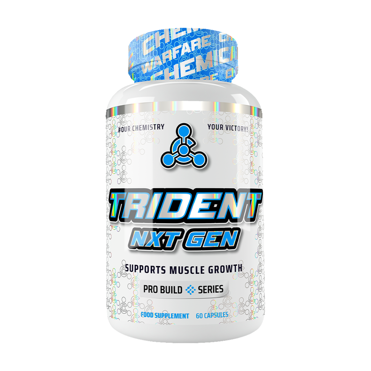 Chemical Warfare Trident NXT Gen - 60 caps