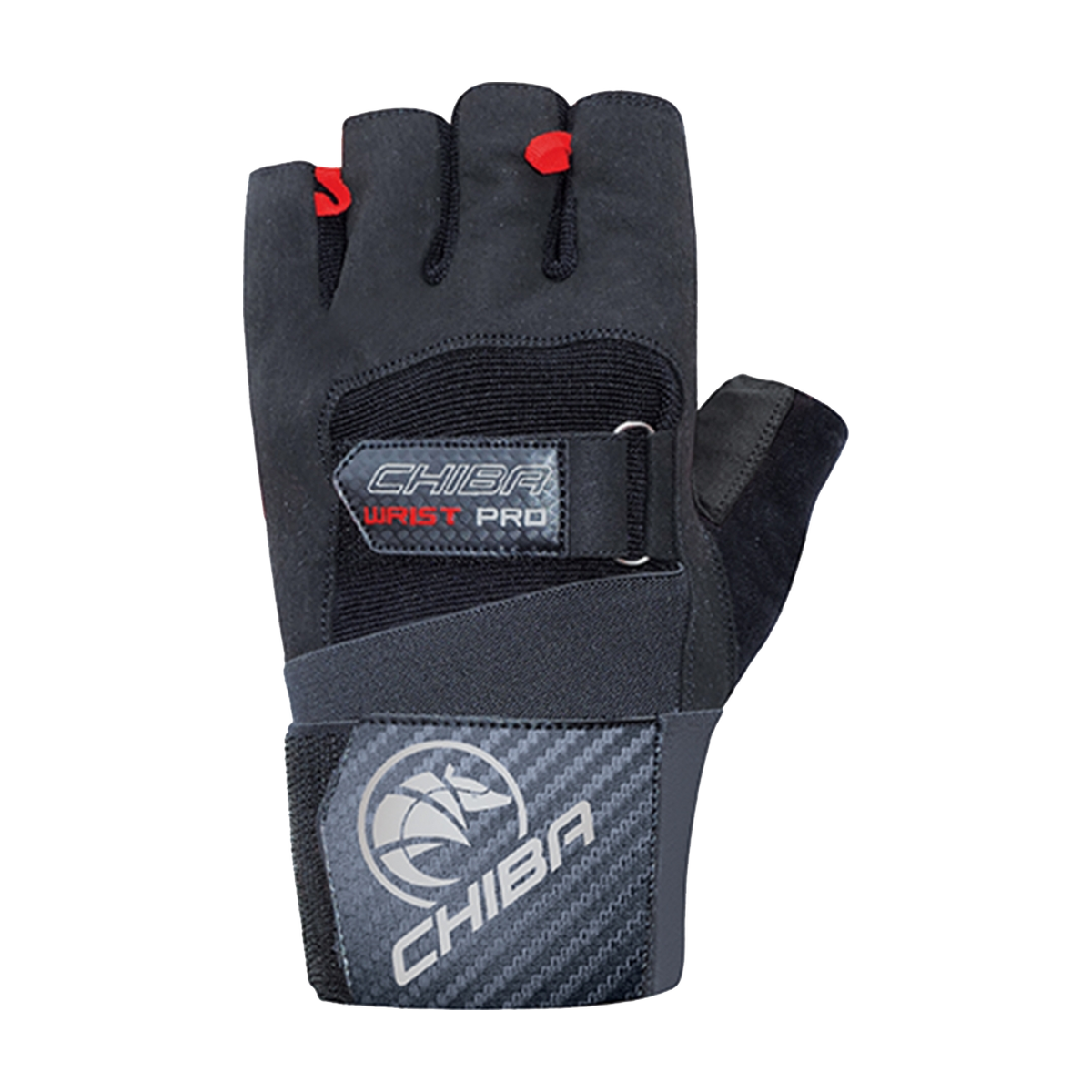 Chiba 40138 Wrist Guard Protect Gloves - Black