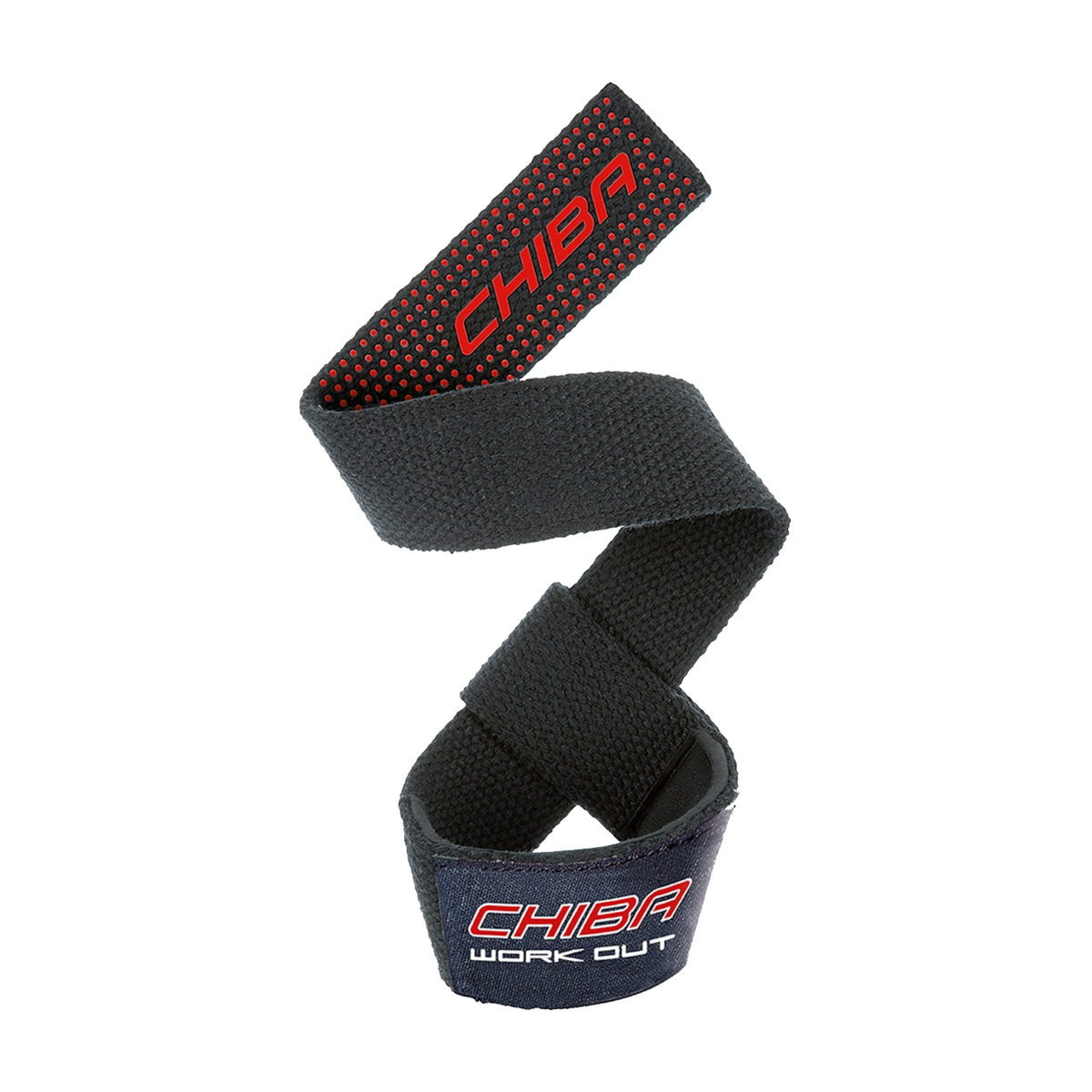 Chiba 40600 Lifting Straps - Black