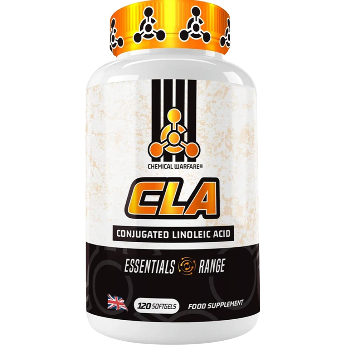 Chemical Warfare CLA – 120 Softgels konjugierte Linolsäure | Best-Supps