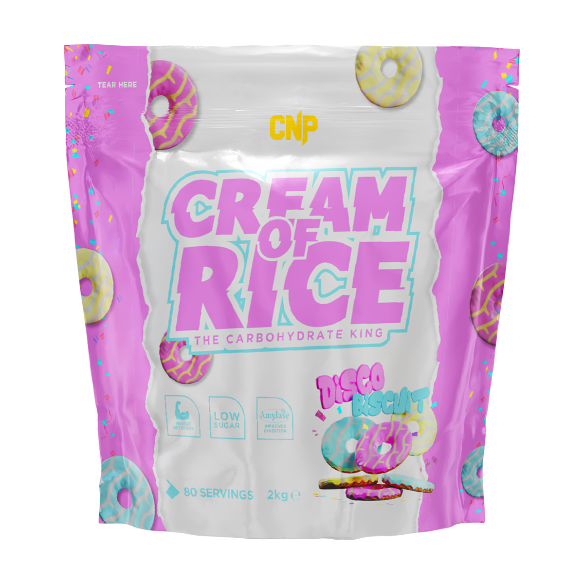 CNP Cream Of Rice - 2000 g