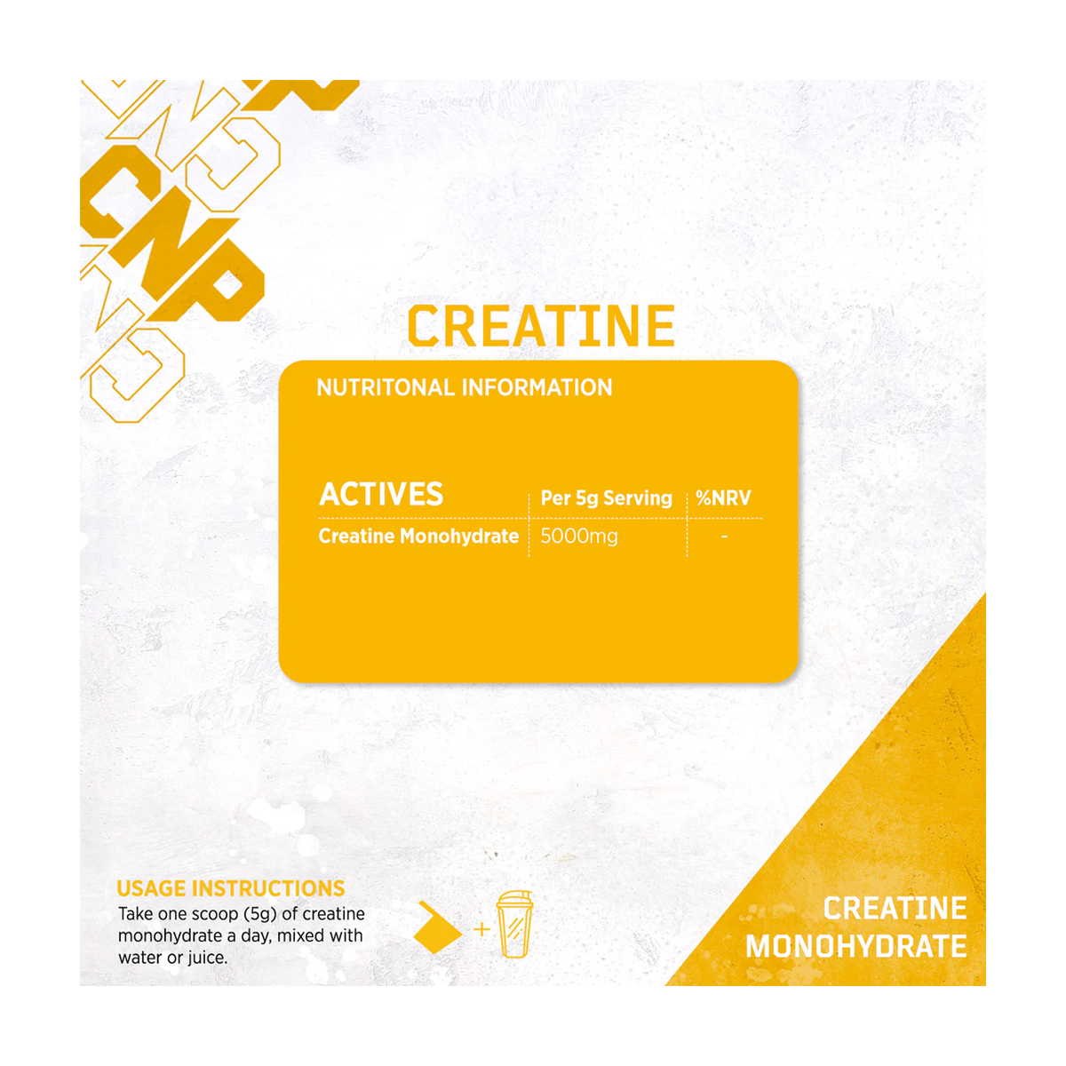 CNP Creatine Monohydrate - Produktansicht 2