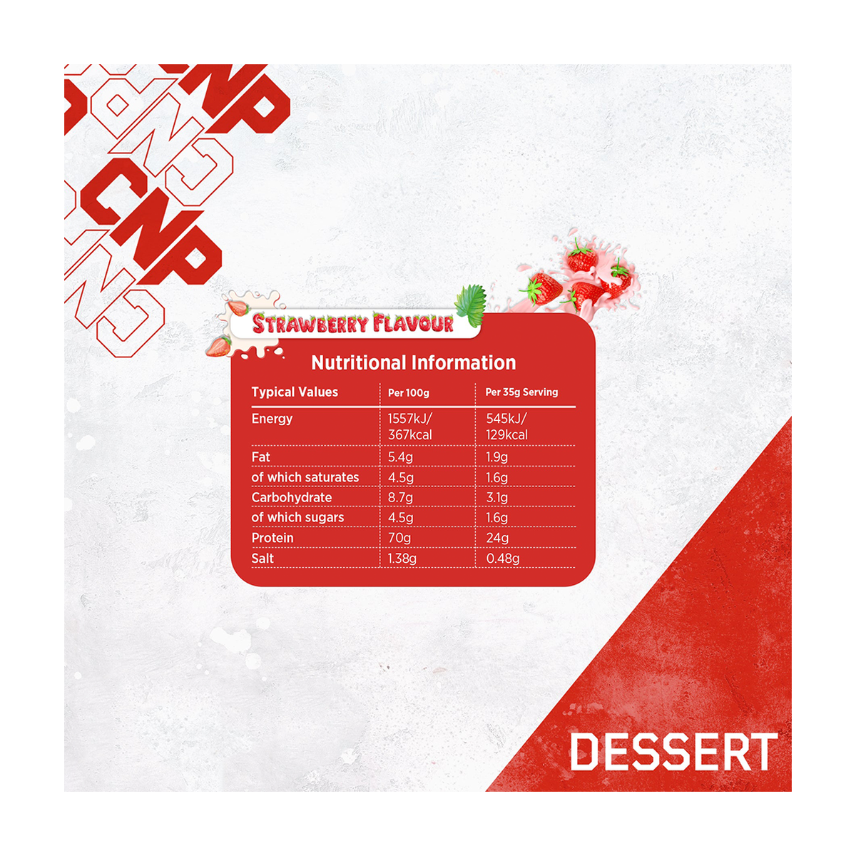 CNP Dessert - Produktansicht 5
