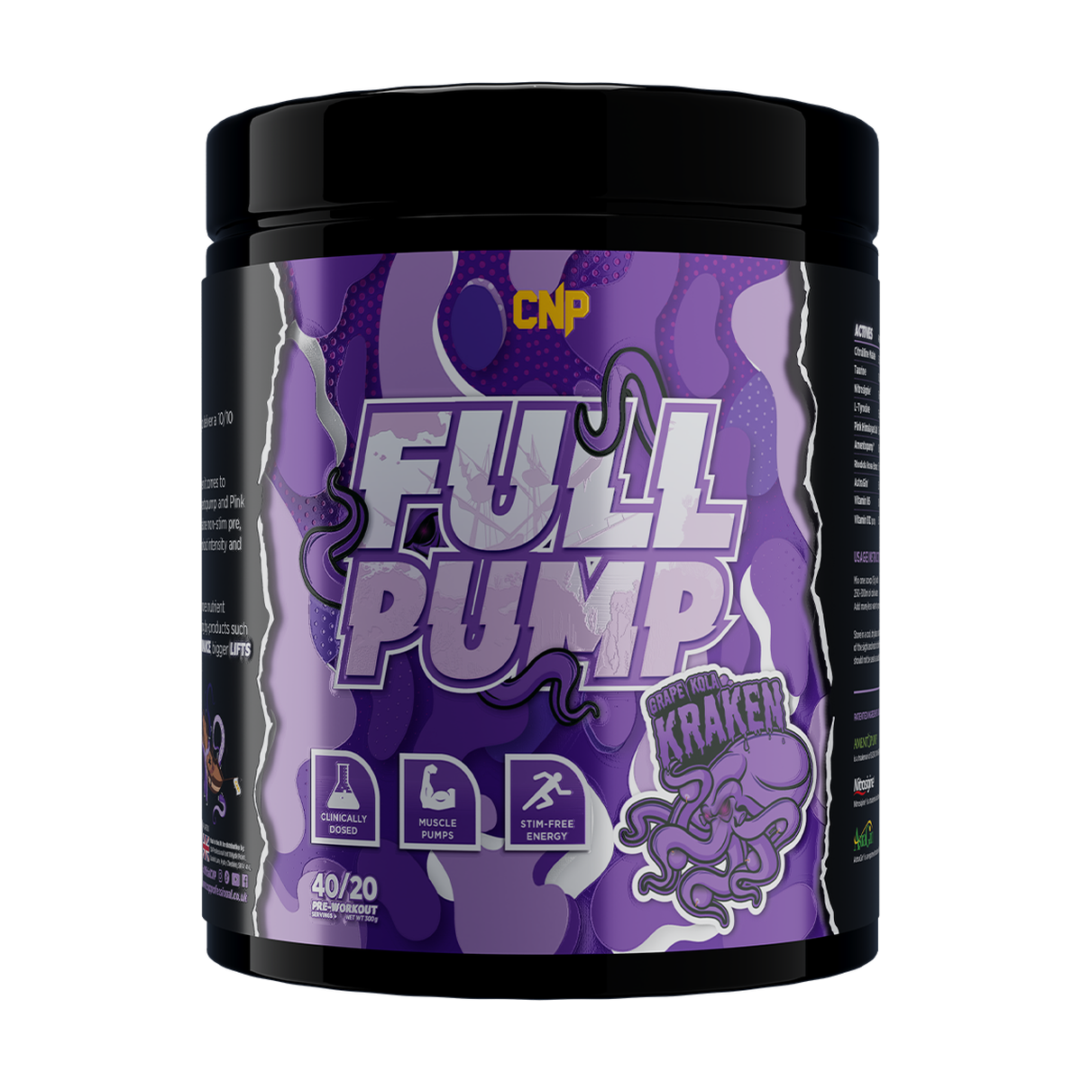CNP Full Pump - 300 g