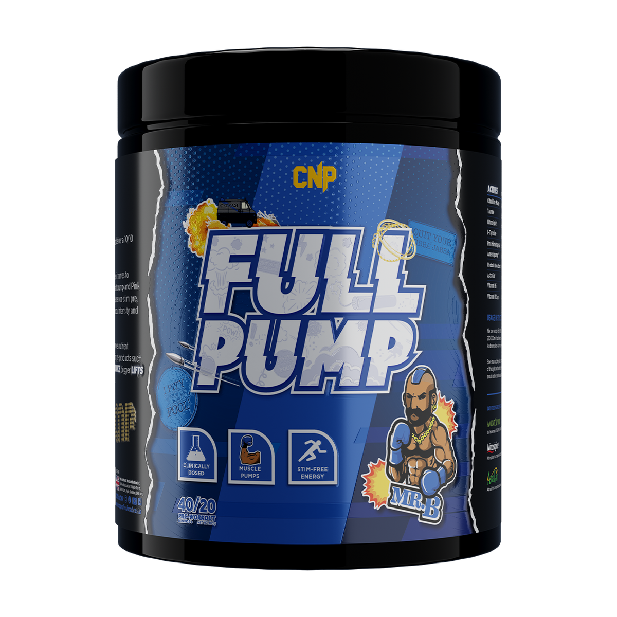 CNP Full Pump - Produktansicht 2