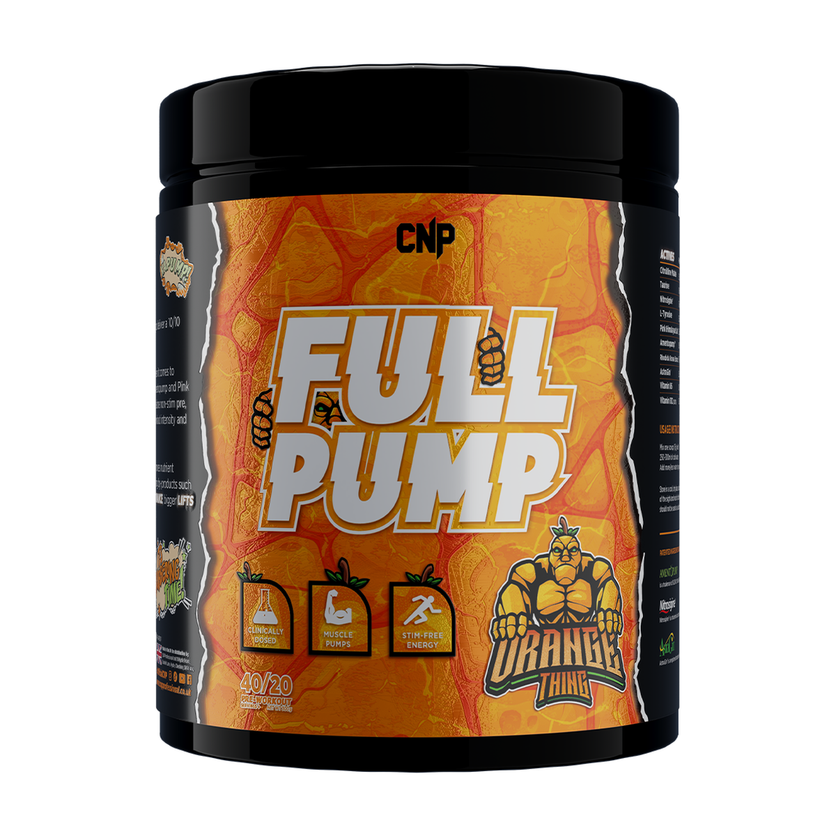 CNP Full Pump - Product view 3