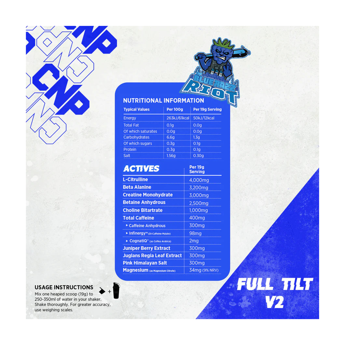 CNP Full Tilt V2 - Product view 5