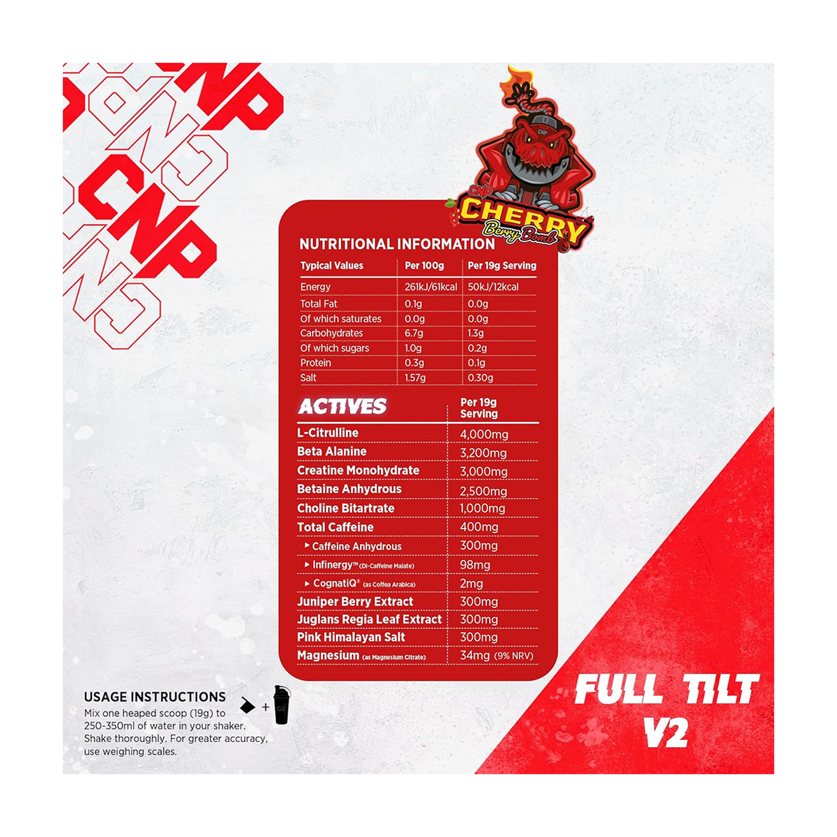 CNP Full Tilt V2 - Product view 6