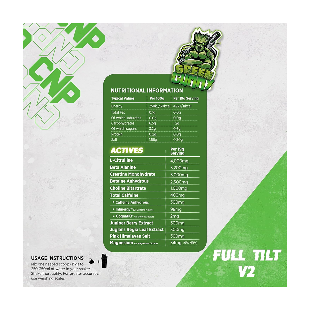 CNP Full Tilt V2 - Product view 7