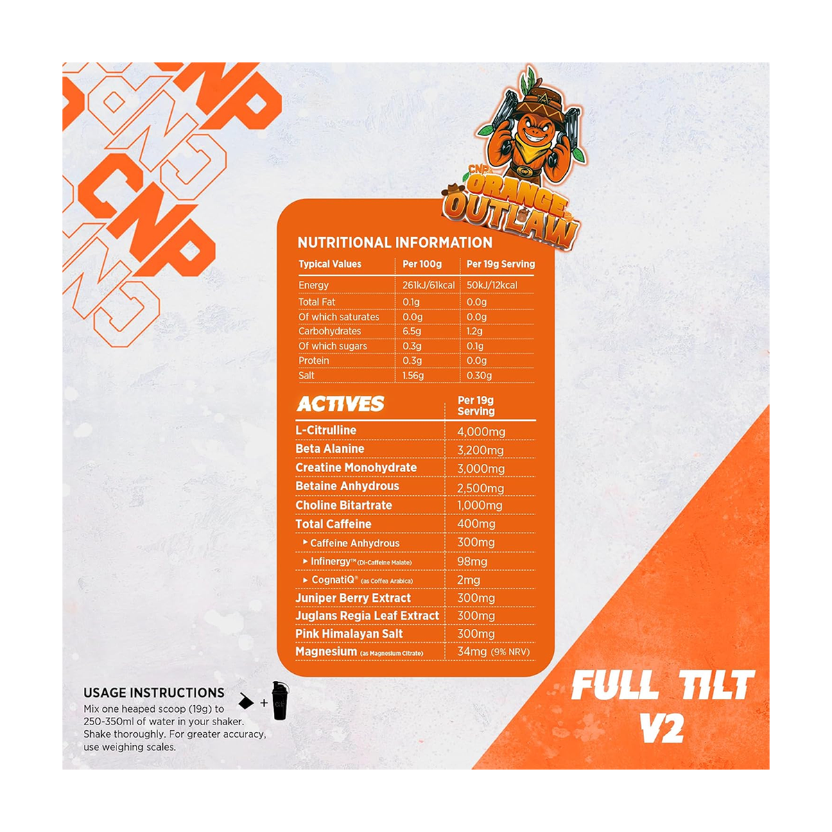 CNP Full Tilt V2 - Product view 8