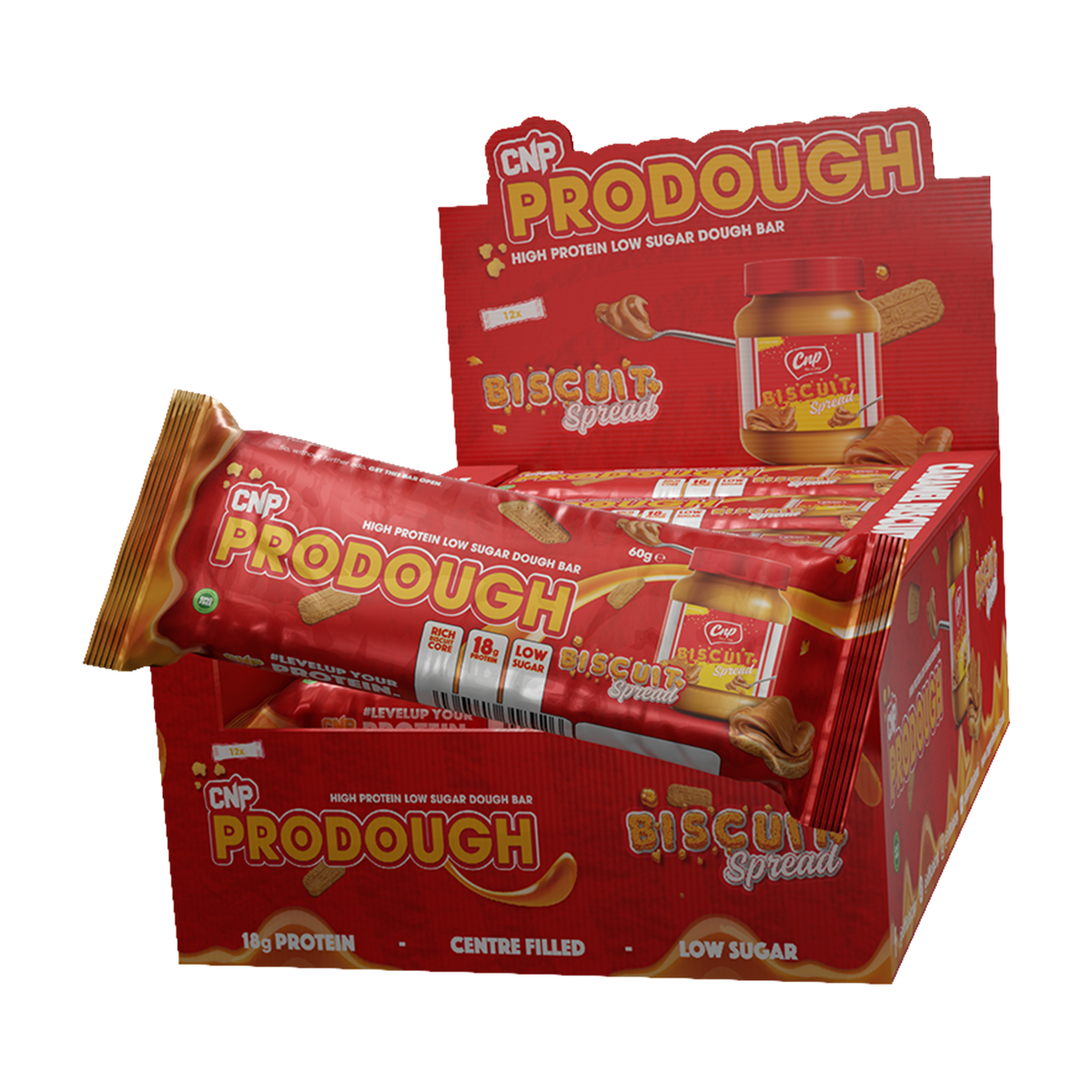 CNP ProDough Doughnut Bars - Produktansicht 2
