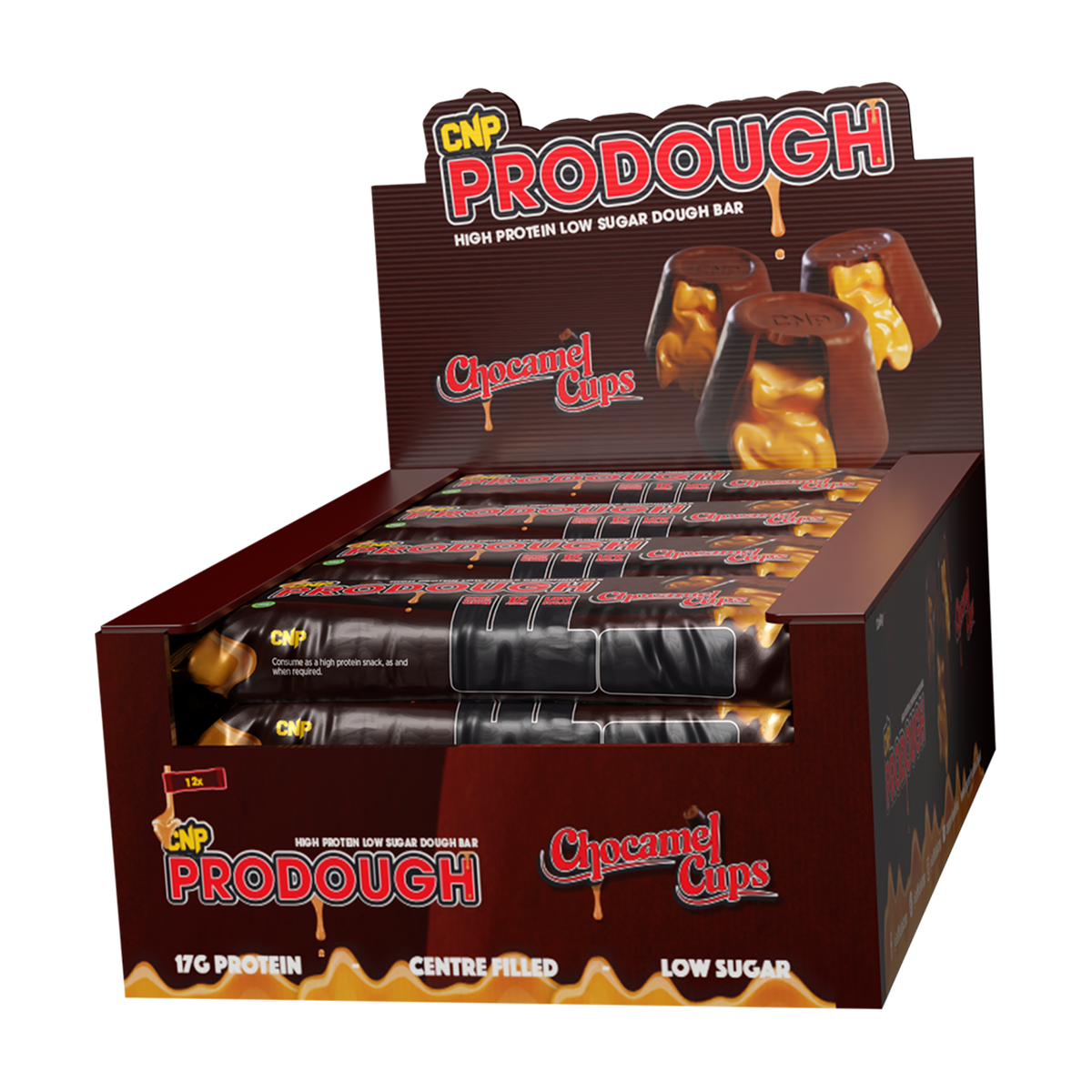 CNP ProDough Doughnut Bars - Product view 3