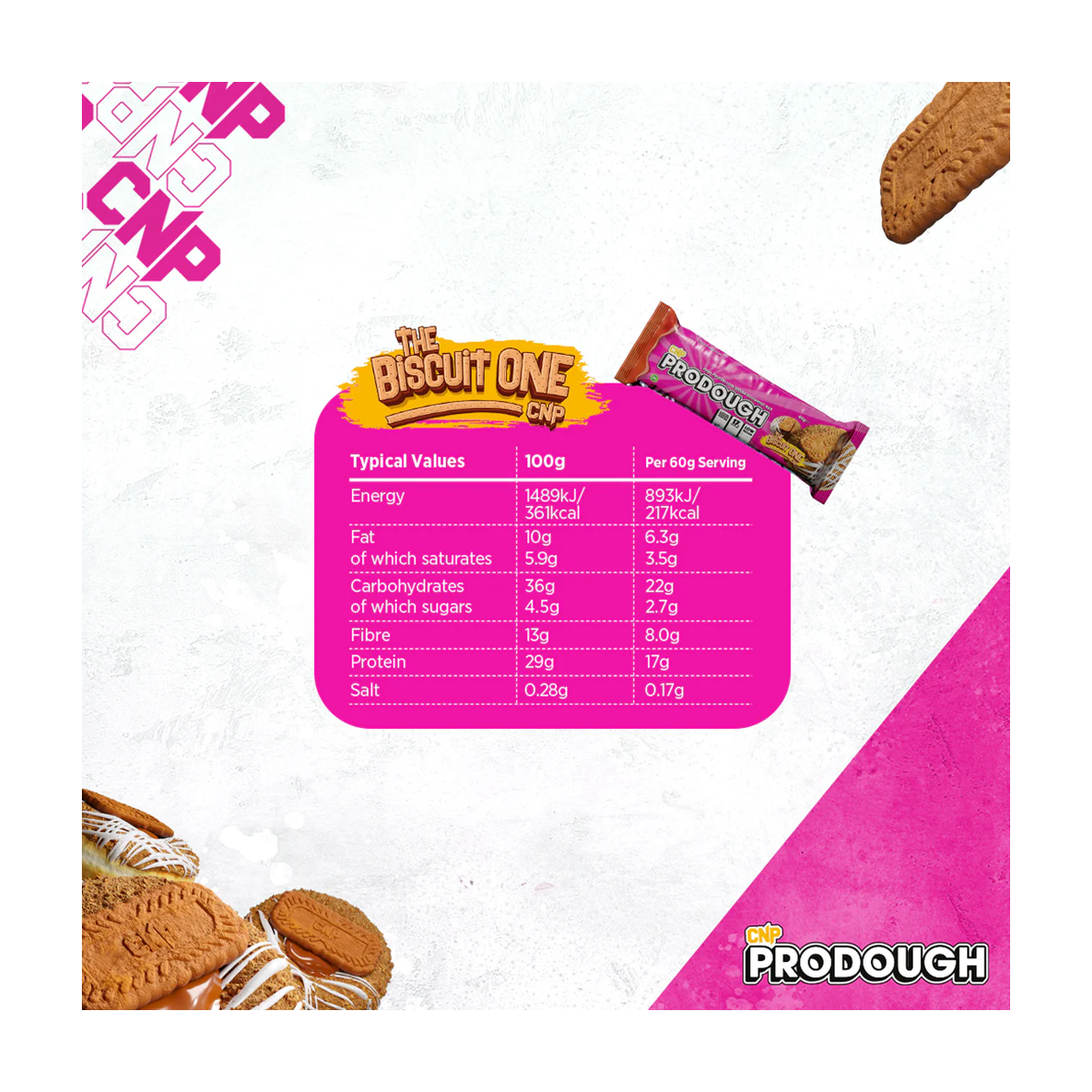 CNP ProDough Doughnut Bars - Product view 8