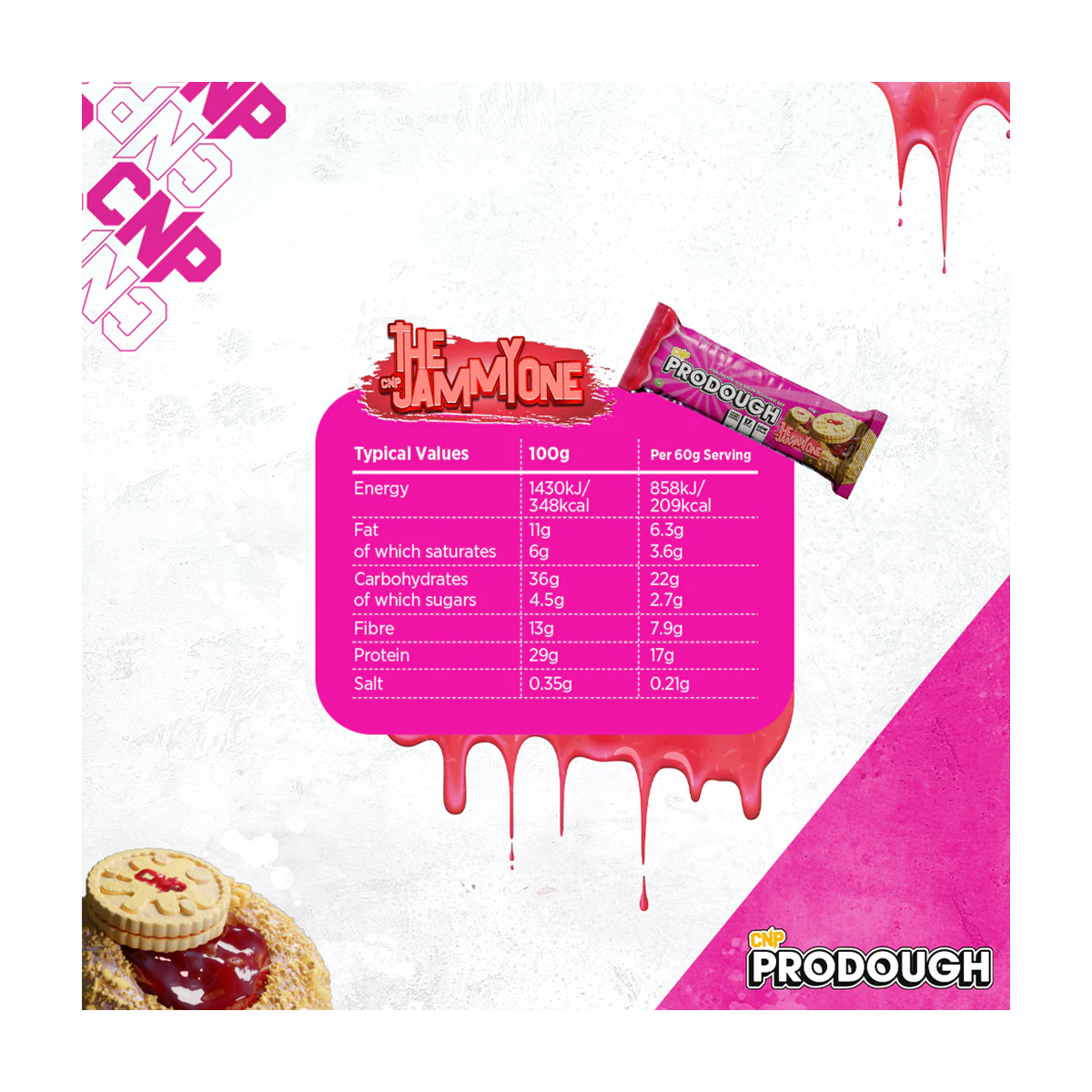 CNP ProDough Doughnut Bars - Product view 9