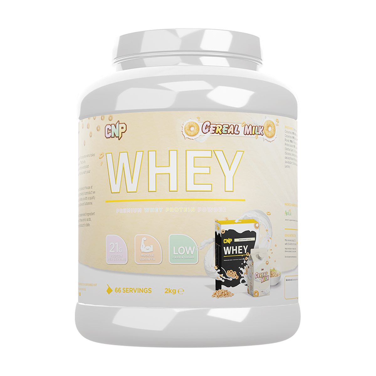 CNP Whey - Product view 2