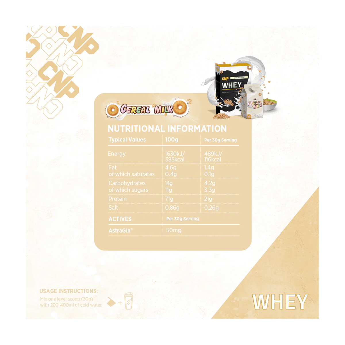 CNP Whey - Product view 5